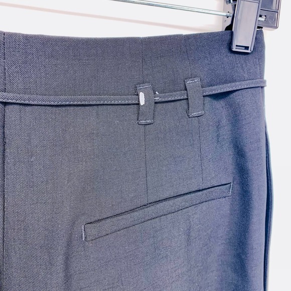 H&M Tie Front Work Pants Womens Size 4 - Picture 6 of 9